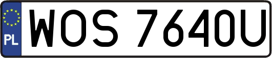 WOS7640U
