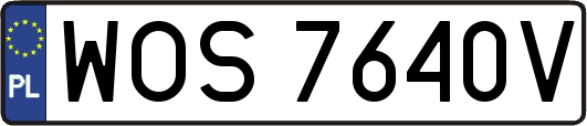 WOS7640V
