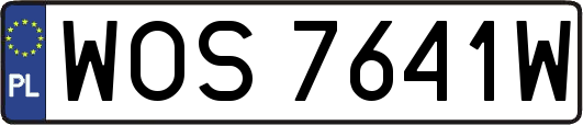 WOS7641W