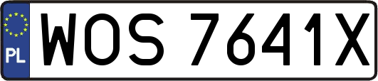 WOS7641X