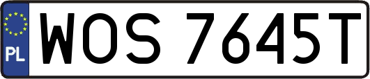 WOS7645T