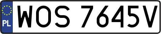 WOS7645V