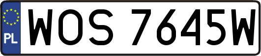 WOS7645W