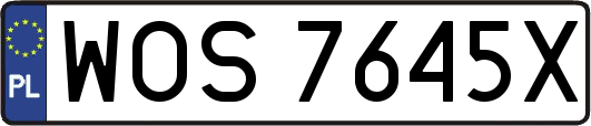 WOS7645X