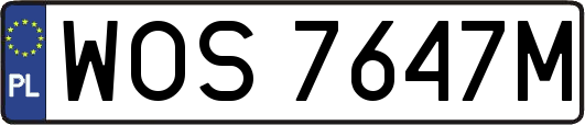 WOS7647M