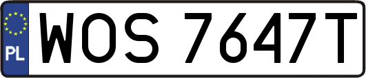 WOS7647T