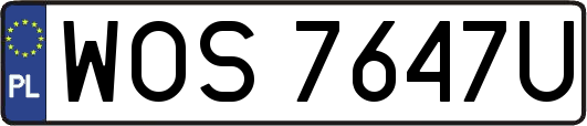 WOS7647U