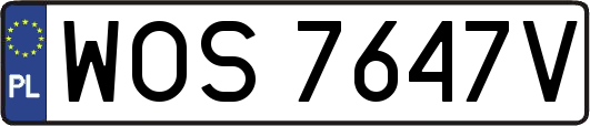 WOS7647V