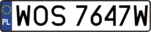 WOS7647W
