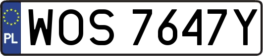 WOS7647Y