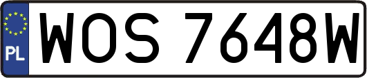 WOS7648W