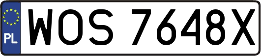 WOS7648X
