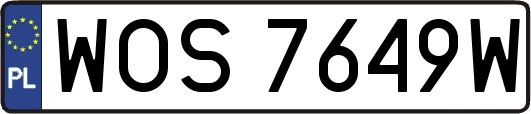 WOS7649W
