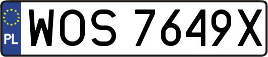 WOS7649X
