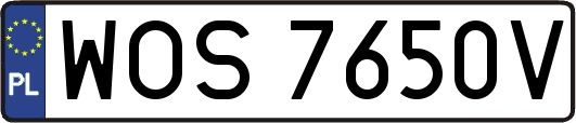 WOS7650V