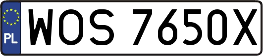 WOS7650X