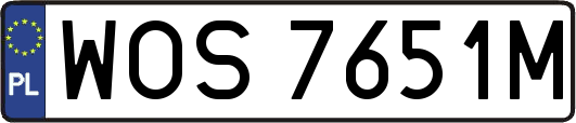 WOS7651M