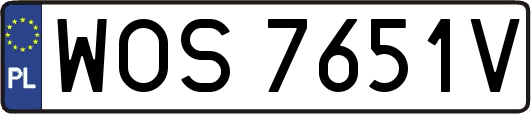 WOS7651V