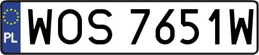 WOS7651W