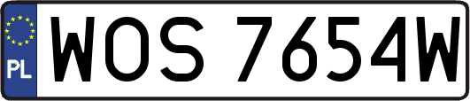 WOS7654W