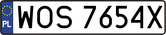 WOS7654X