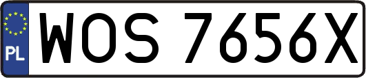 WOS7656X