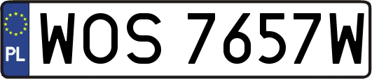 WOS7657W