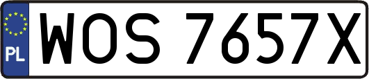 WOS7657X