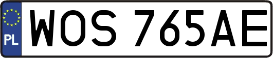 WOS765AE