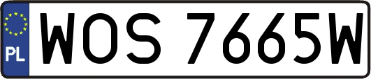 WOS7665W