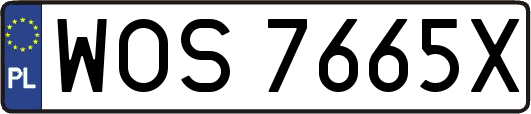 WOS7665X