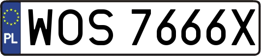 WOS7666X