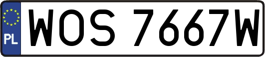 WOS7667W