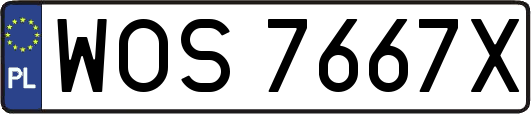 WOS7667X