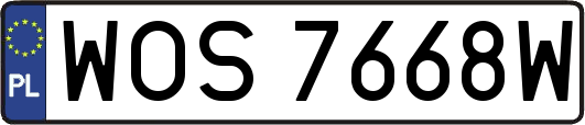 WOS7668W