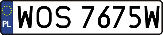 WOS7675W