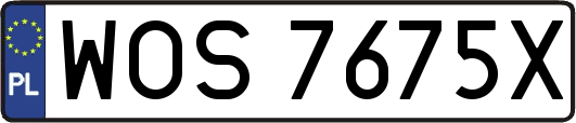 WOS7675X
