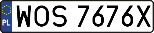 WOS7676X