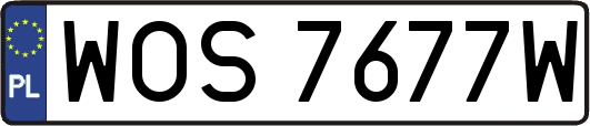 WOS7677W