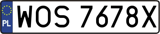 WOS7678X