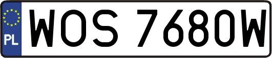 WOS7680W