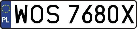 WOS7680X