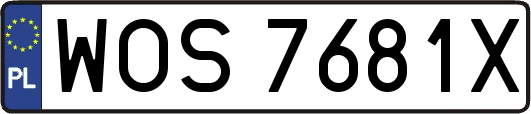 WOS7681X