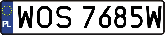 WOS7685W