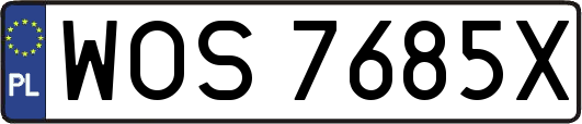 WOS7685X