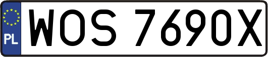 WOS7690X