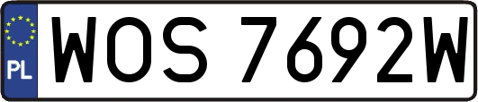 WOS7692W