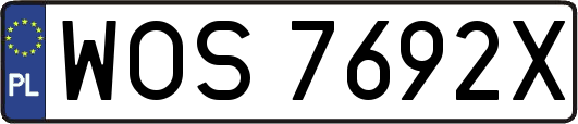 WOS7692X