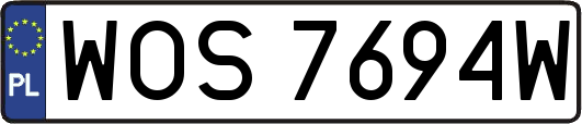WOS7694W