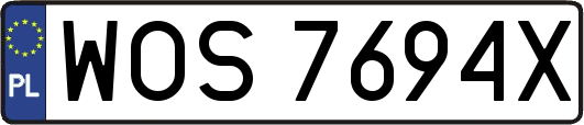 WOS7694X